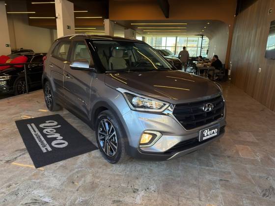 HYUNDAI CRETA 2.0 16V FLEX PRESTIGE AUTOMÁTICO HYUNDAI CRETA 2.0 16V FLEX PRESTIGE AUTOMÁTICO